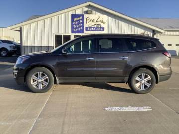2017 CHEVROLET TRAVERSE