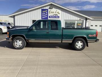 1996 CHEVROLET SILVERADO 1500