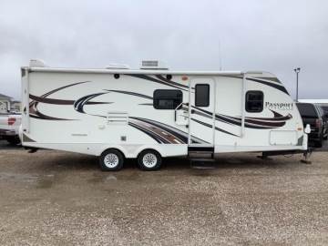 2012 KEYSTONE PASSPORT ULTRA LITE M-2510