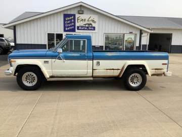 1978 JEEP J20 4X4