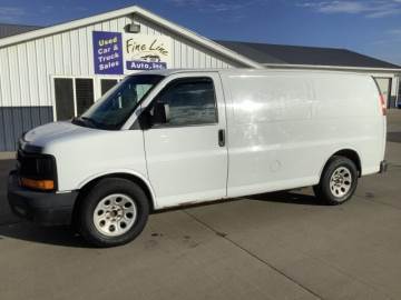 2009 CHEVROLET EXPRESS CARGO VAN