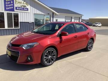 2014 TOYOTA COROLLA