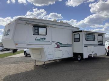 1997 CROSSROAD EXCEL 32-5 FIFTH WHEEL