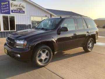 2008 CHEVROLET TRAILBLAZER