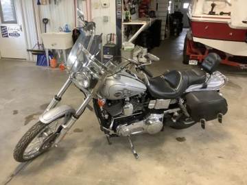 2002 HARLEY DAVIDSON DYNA WIDEGLIDE LOCAL ONE OWNER BIKE!!!!