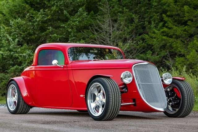 Stock# UK0292HR USED 1933 FORD FACTORY FIVE