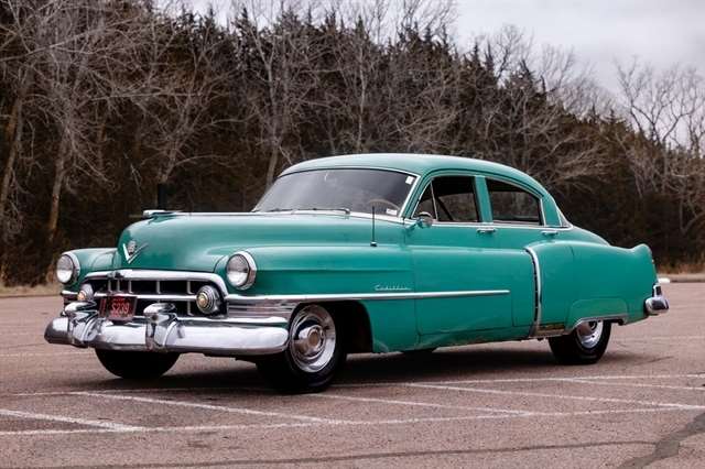 Stock# 10363 USED 1950 CADILLAC SERIES 62