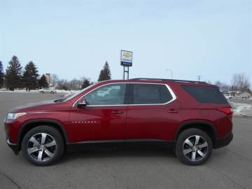 2020 CHEVROLET TRAVERSE