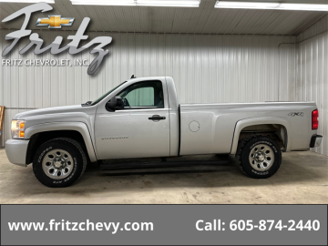 2011 CHEVROLET SILVERADO 1500