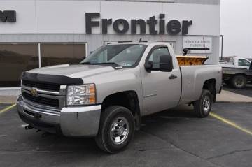 2009 CHEVROLET SILVERADO 2500HD