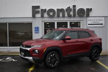 2021 CHEVROLET TRAILBLAZER