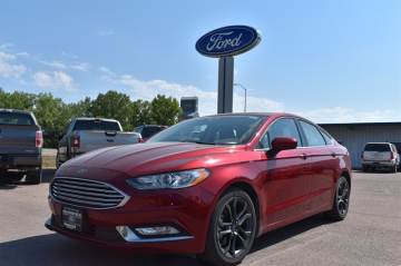 2018 FORD FUSION