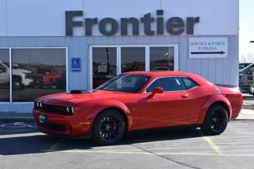 2022 DODGE CHALLENGER
