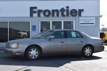 2001 CADILLAC DEVILLE
