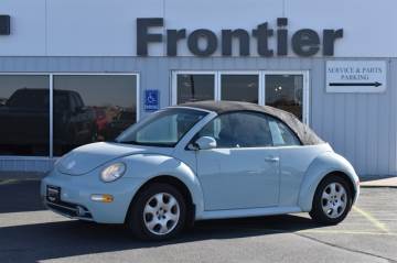 2003 VOLKSWAGEN NEW BEETLE CONVERTIBLE