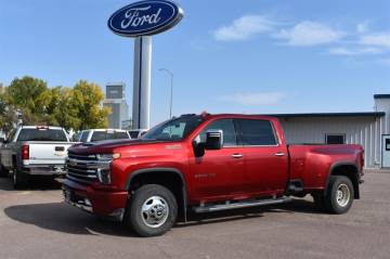 2021 CHEVROLET SILVERADO 3500HD