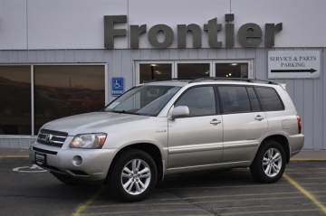 2007 TOYOTA HIGHLANDER HYBRID