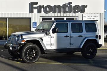 2023 JEEP WRANGLER 4XE