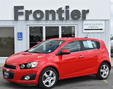 2015 CHEVROLET SONIC
