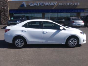 2018 TOYOTA COROLLA