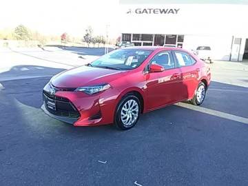2019 TOYOTA COROLLA