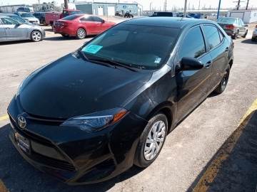 2017 TOYOTA COROLLA