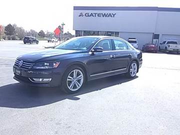 2015 VOLKSWAGEN PASSAT