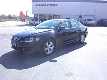 2013 VOLKSWAGEN PASSAT