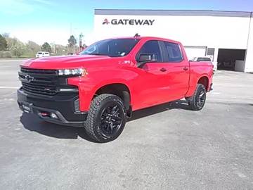 2019 CHEVROLET SILVERADO 1500