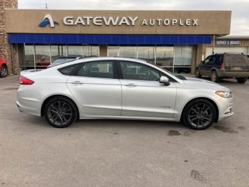2018 FORD FUSION HYBRID