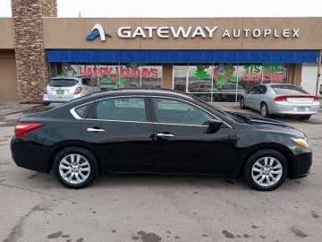 2016 NISSAN ALTIMA