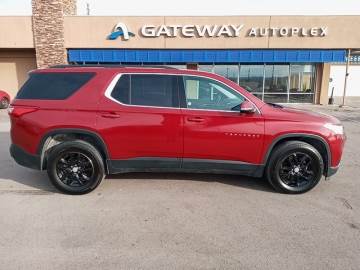 2021 CHEVROLET TRAVERSE