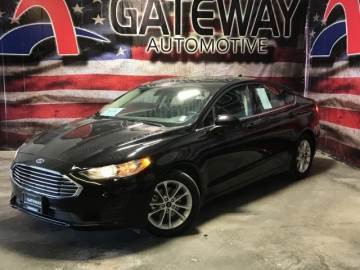 2020 FORD FUSION