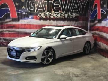 2018 HONDA ACCORD SEDAN