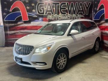 2017 BUICK ENCLAVE