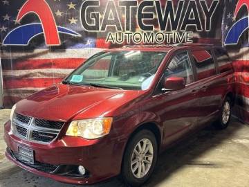 2019 DODGE GRAND CARAVAN