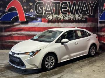 2020 TOYOTA COROLLA
