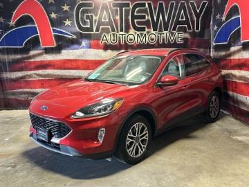 2021 FORD ESCAPE