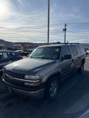 2002 CHEVROLET SUBURBAN