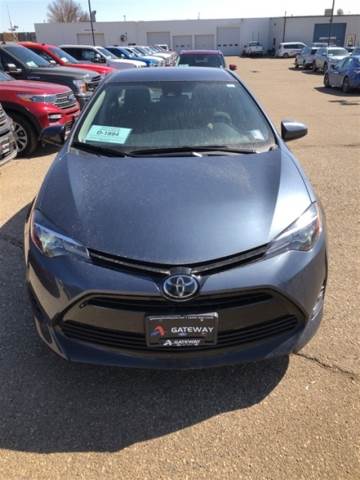 2018 TOYOTA COROLLA
