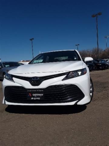2019 TOYOTA CAMRY