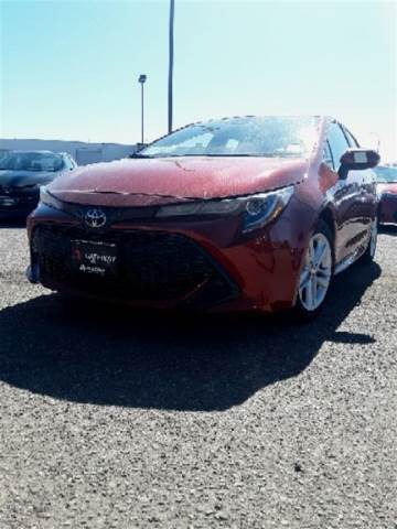 2019 TOYOTA COROLLA