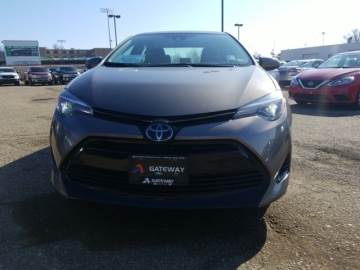 2019 TOYOTA COROLLA