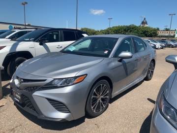 2020 TOYOTA CAMRY