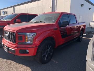 2018 FORD F-150