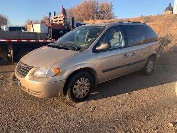 2007 CHRYSLER TOWN & COUNTRY