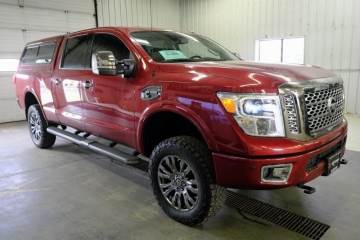 2016 NISSAN TITAN XD