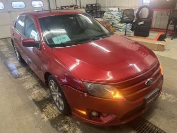2011 FORD FUSION