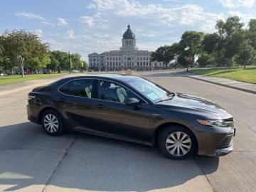 2018 TOYOTA CAMRY HYBRID
