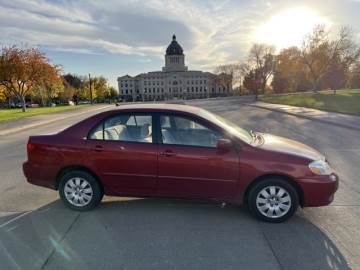 2004 TOYOTA COROLLA
